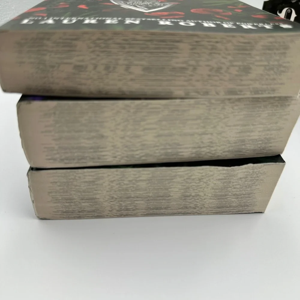The Powerless Trilogy Lauren Roberts Box Set Powerless Reckless Fearless PB